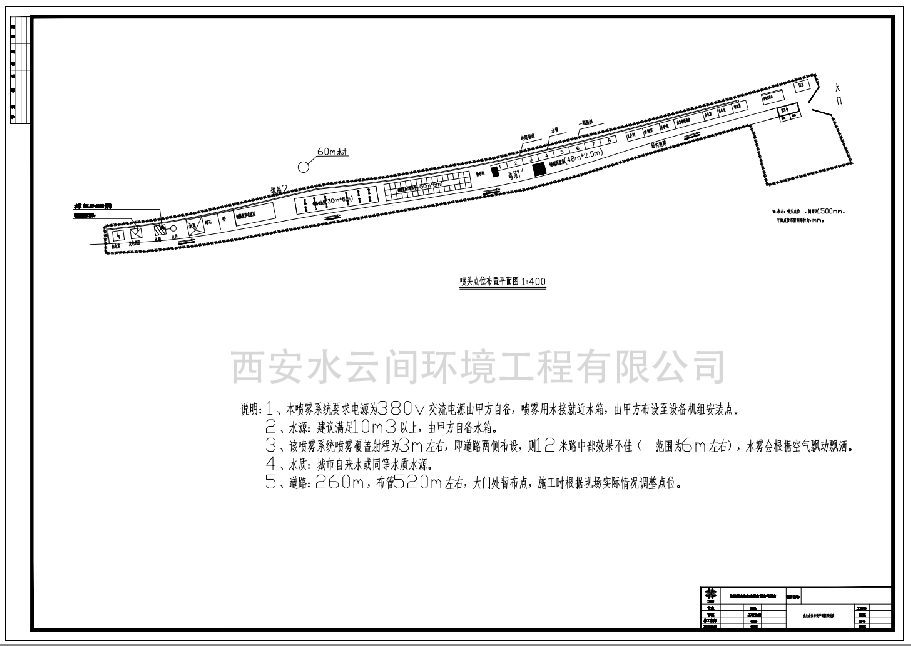 施工現(xiàn)場(chǎng)示意圖